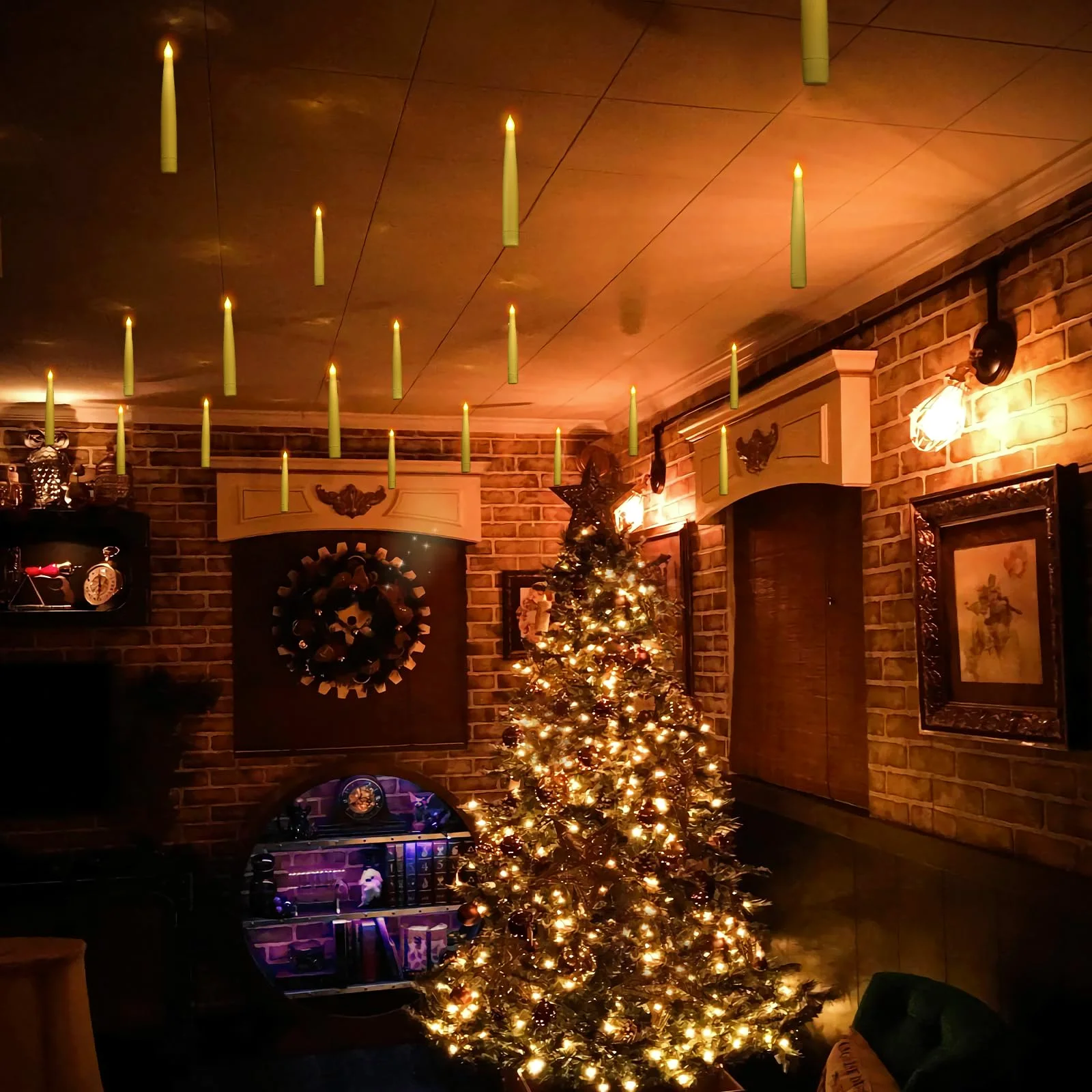 Oriental Cherry Floating LED Candles
