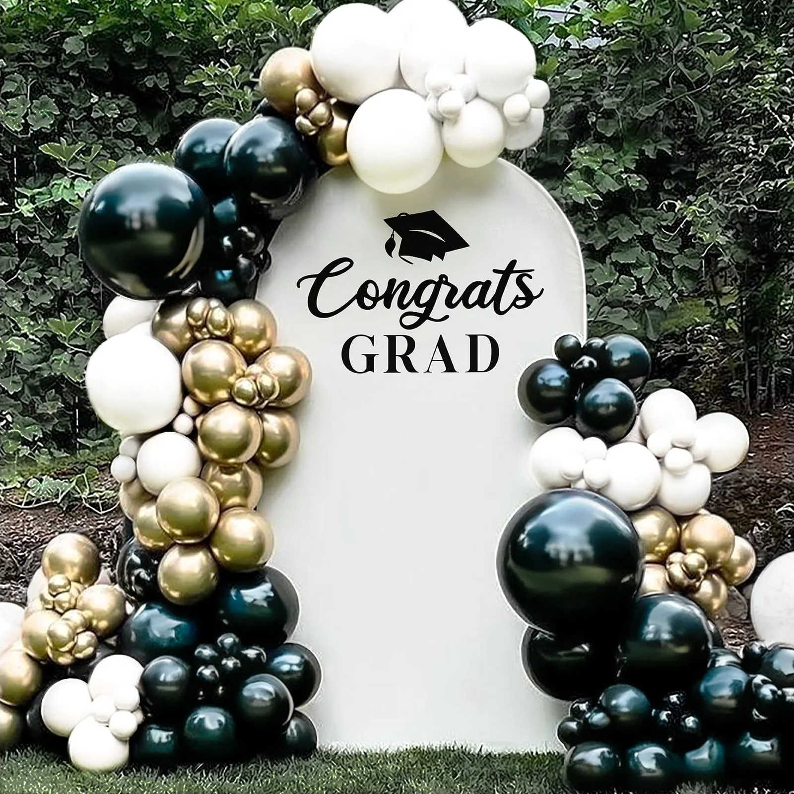 Oriental Cherry Class of 2026 Arch Backdrop Kit