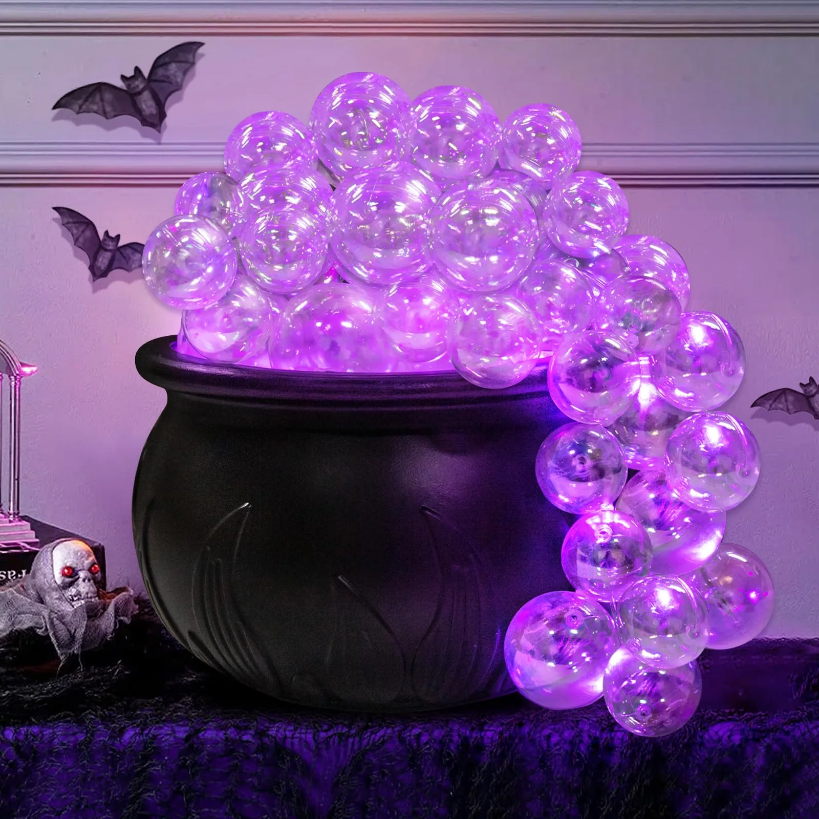 Oriental Cherry Bubbling Cauldron Set